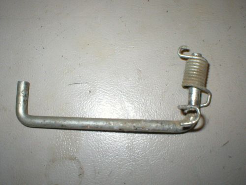 Kawasaki ke100 seat latch stay holder ke 100 (mayb 1976 1977 1978 1979 1980 g5