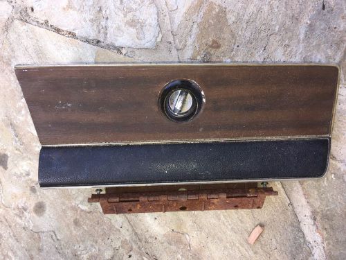 1971 dodge dart glove box door