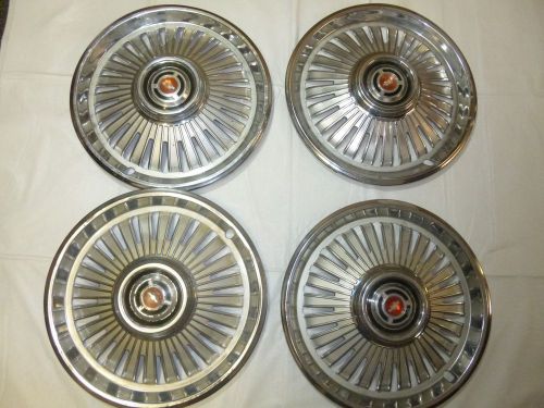 Chevrolet 14&#034; hub cap - set of 4