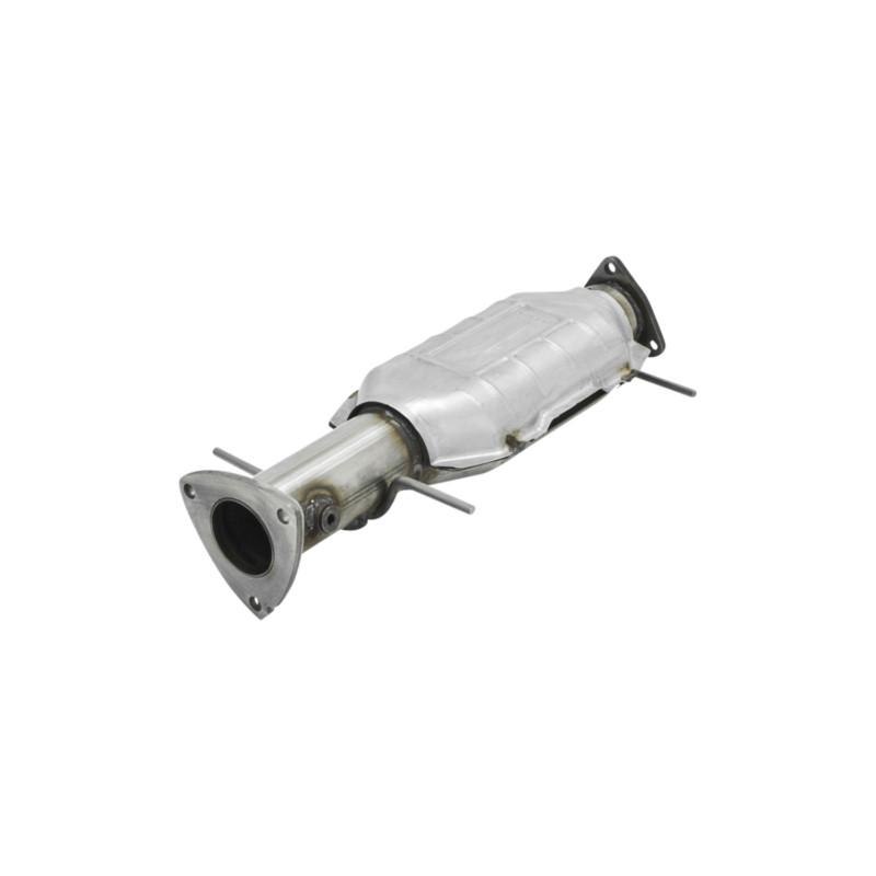 Flowmaster catalytic converter - direct fit - 2.75 in. inlet / 2.5 in. outlet -