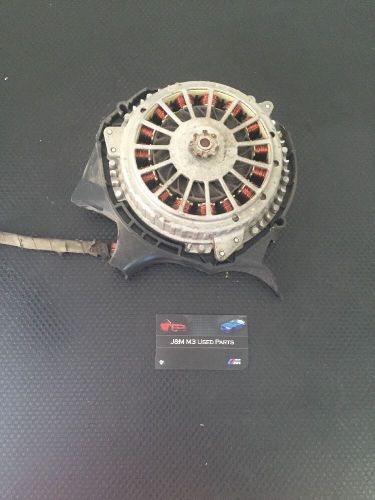 Bmw e90 m3 2010 oem radiator  cooling fan motor