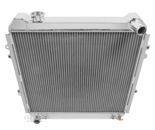 1988 1989 1990 1991 1992 toyota 4runner champion 3 row core aluminum radiator