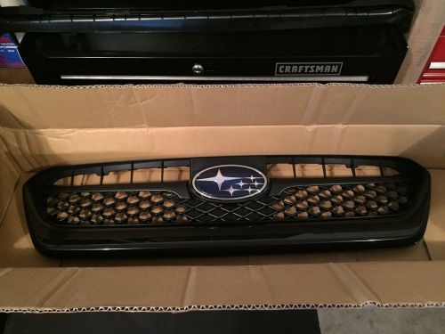 2016 wrx  subaru oem front grille