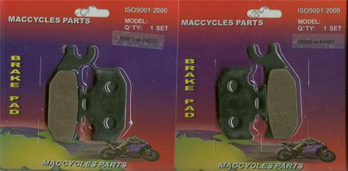 Ski-doo disc brake pads elite 1500 2004 front (2 sets)