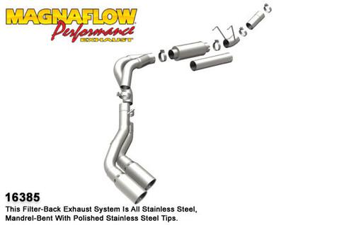 Magnaflow 16385 dodge diesel cummins, dual system xl performance diesel exhaust