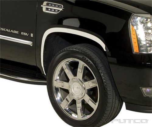 Putco 97321 fender trim fits 07-14 escalade esv