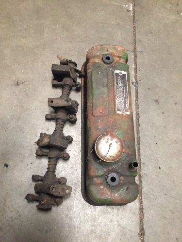 1958 nash metropolitan mowog 1500 oil pan, valve cover and rocker arm free ship