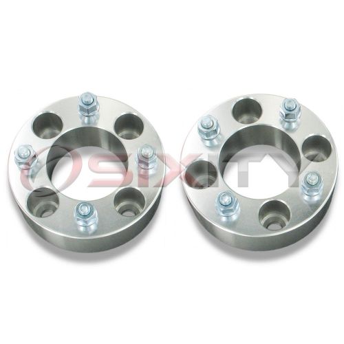 (2) 2 inch honda trx 250r 4/110 wheel spacers rear 2.0&#034; atv 1986-1989