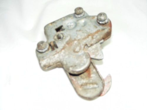 1964 corvair hood latch