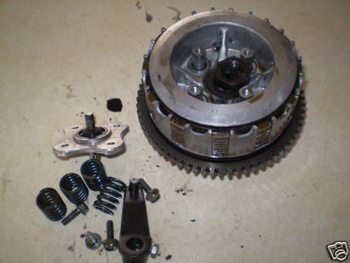 1988 250 suzuki  4x4 engine main clutch assembly.