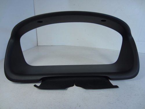 98-02 honda accord sedan speedometer cluster instrument panel gauge bezel