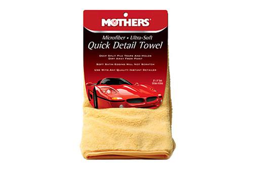 Ultra soft quick detail towel auto car pads towels mothers brand new 155600
