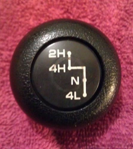 First generation dodge ram truck oem chrysler 4-wheel drive shifter knob ball