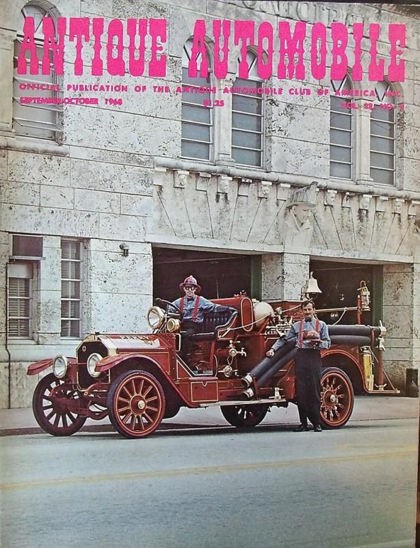 Aaca oct 1968 1917 american la france type 40 & 1925 type 75 pumper ahern-fox co