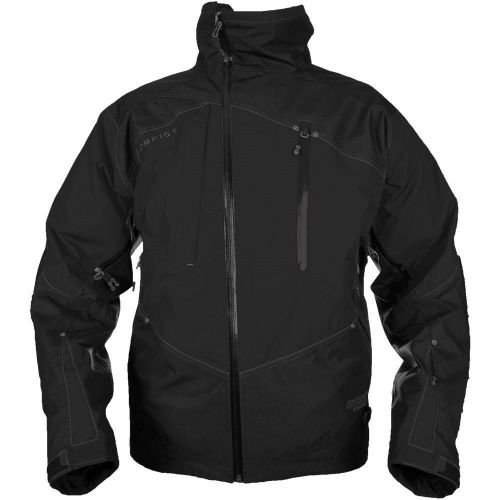 Motorfist snowmobile rekon jacket - waterproof - xl - black - lifetime warranty