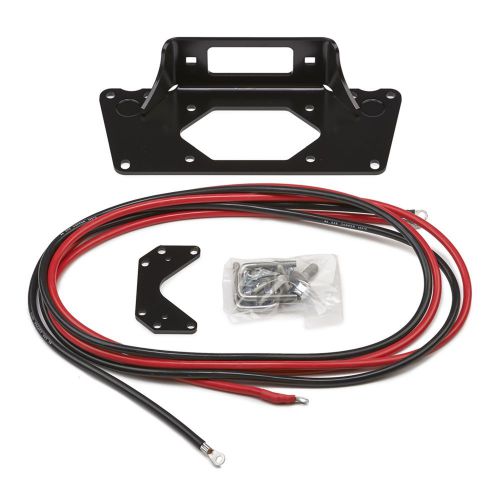 Warn 93720 utv winch mounting system fits 15 sxs500m2 pioneer 500