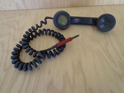 Vintage aviation headset