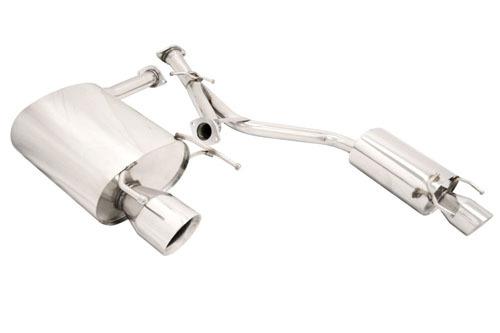 2006-2010 lexus is250 is350 m2 axle-back exhaust system