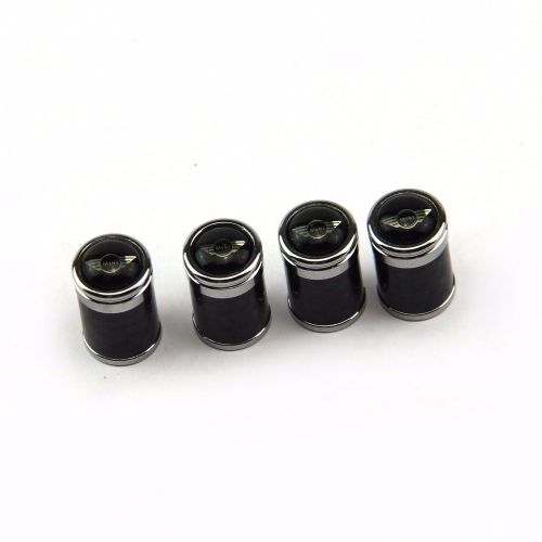 Carbon fibre wheel tire valve stem caps for mini cooper r55 r56 f55 f56 r60 r61