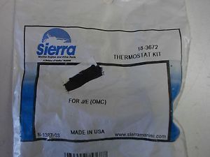 Sierra marine thermostat 18-3672 omc evinrude johnson 434831 mercury 75692