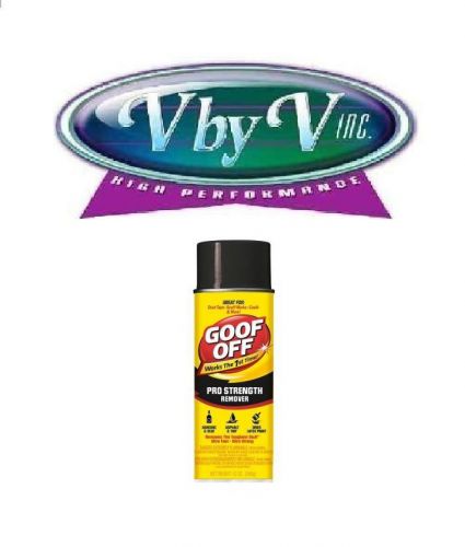 Goof off c0922 pro strength remover 12 oz. each