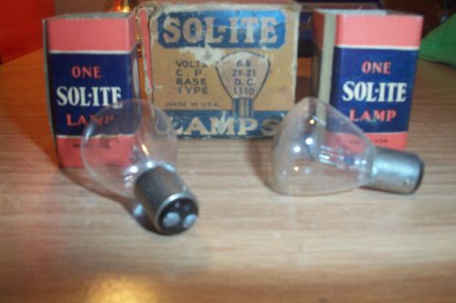 2 nos graham,hudson,lincoln,packard,rocknee,willys 1927-36 headlight bulbs #1110