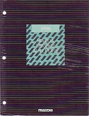 1996 mazda service bulletins repair service manual
