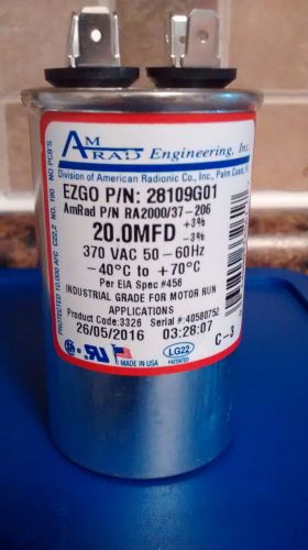 Ezgo capacitor 20mfd/330vac powerwise