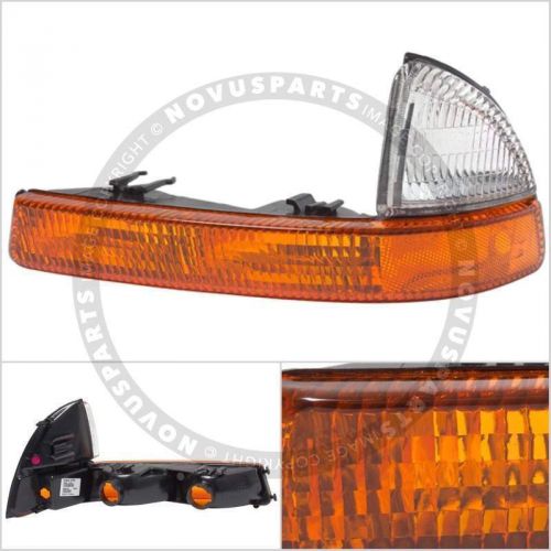 Fits 1997-2004 dodge dakota durango driverside replacement park signal light