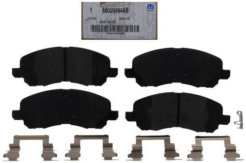 Mopar oem 68020494ab disc brake pad/brake pad or shoe, front