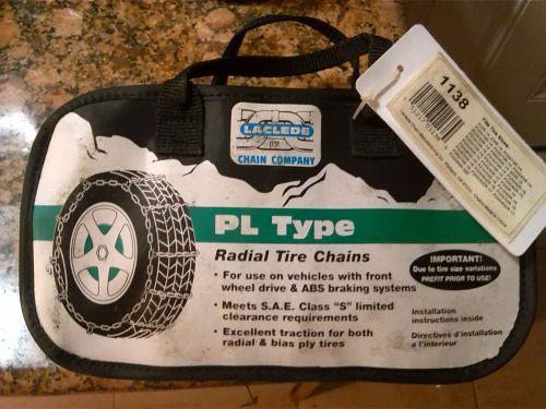 Laclede ® 1138 pl snow chains