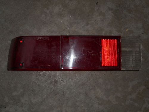 1970-76 porsche 914 taillight lens 1970 1971 72 1973 74 75 1976 left driver side