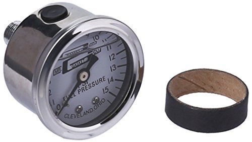 Mr. gasket 1563 liquid filled fuel pressure gauge