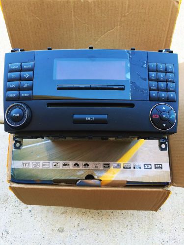 2005-2007 mercedes benz c-class oem am/fm radio/stereo cd player c230 c240 c350