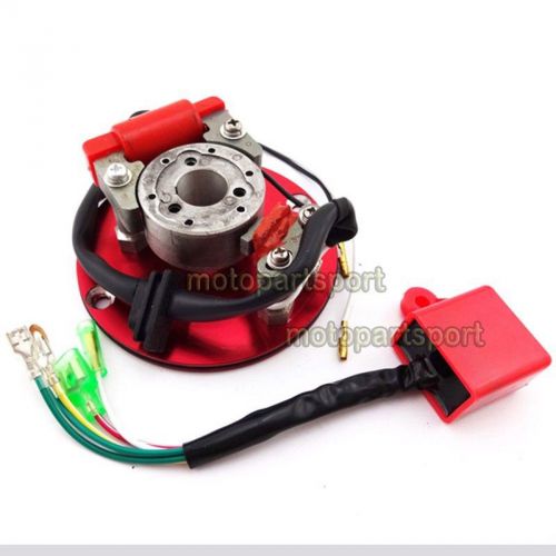 Pit dirt bike engine stator magneto racing rotor cdi 110cc 125cc 140cc lifan yx