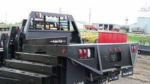 Bradford built dually flat bed hauler style