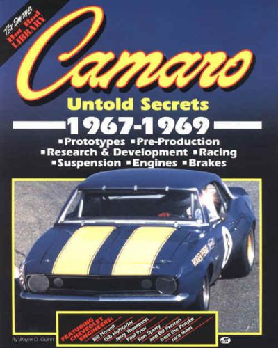 Camaro cross ram and jl8 hd book - wayne d. guinn untold secrets - lowest price