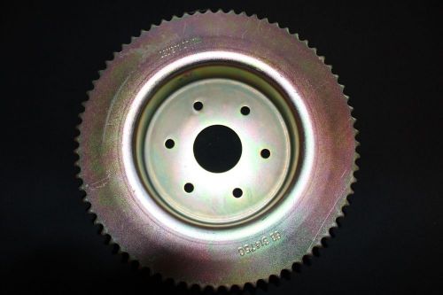 Vintage go kart, minibike nos 72 tooth drum sprocket for  karts and mini bikes