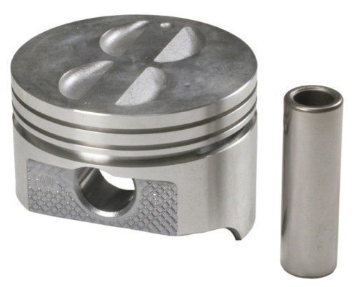 Cast piston