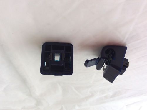 Sun visor clips dark blue mercedes all 300d 190e 300e e240