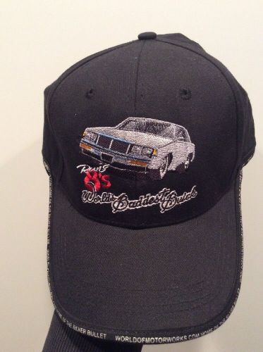 Buick grand national silver bullet embroidered hat
