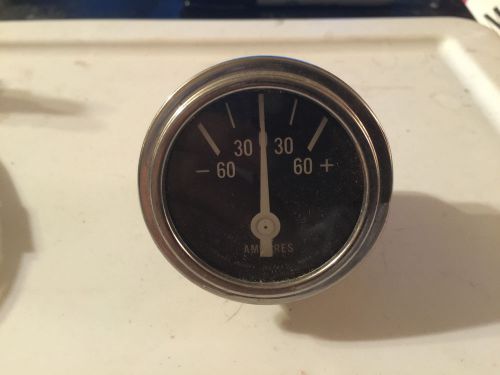 Stewart warner ampere gauge  -60 to +60 amp