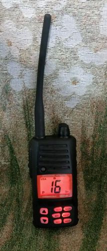 Standard horizon handheld vhf marine transceiver radio waterproof hx270s