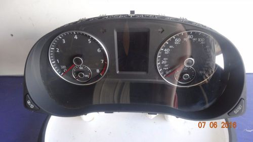 2015 volkswagen passat speedometer instrument gague cluster 561920960d 25k oem