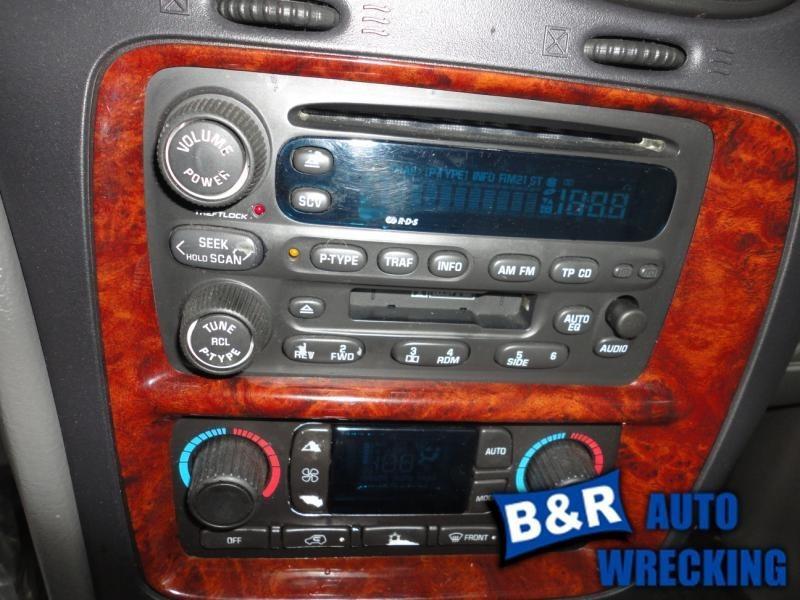 Radio/stereo for 02 03 bravada ~