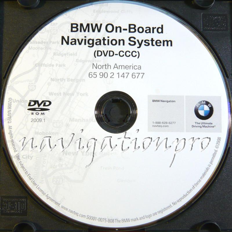 04 05 06 07 08 bmw x5 m3 m5 m6 3 5 6 7 series navigation dvd 2009.1 (2010)