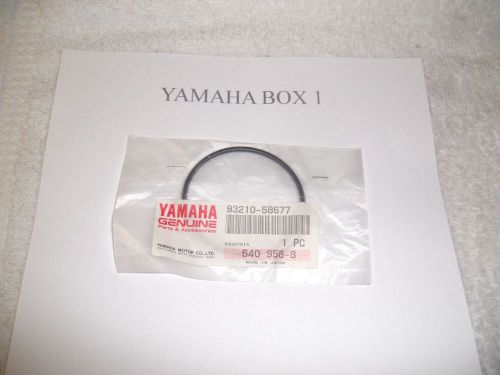 New  93210-58677  o ring    yamaha outboard