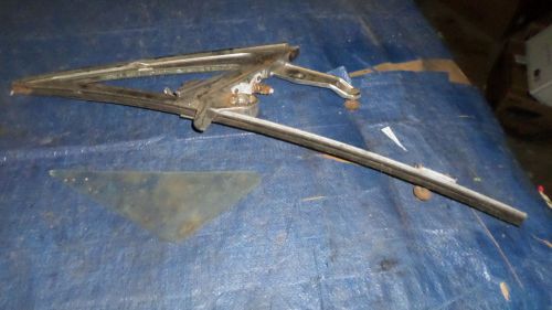 1964 mustang passenger wing vent window glass assembly parts rebuild 1965 1966 6