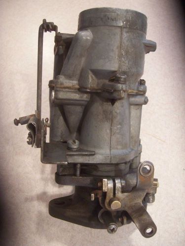 Carter ball and ball one barrel carburetor el1 1946-1947 desoto