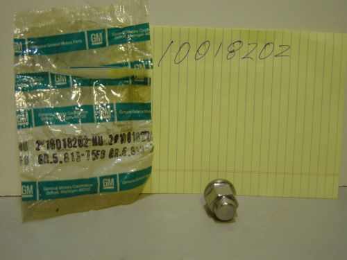 1982 - 1988 pontiac, oldsmobile, buick chrome lug nut, nos